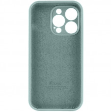 Чохол для смартфона Silicone Full Case AA Camera Protect for Apple iPhone 14 Pro Max 46,Pine Green