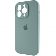 Чохол для смартфона Silicone Full Case AA Camera Protect for Apple iPhone 14 Pro Max 46,Pine Green