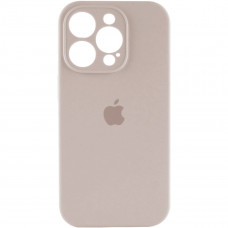 Чохол для смартфона Silicone Full Case AA Camera Protect for Apple iPhone 14 Pro Max 9,Antique Білий