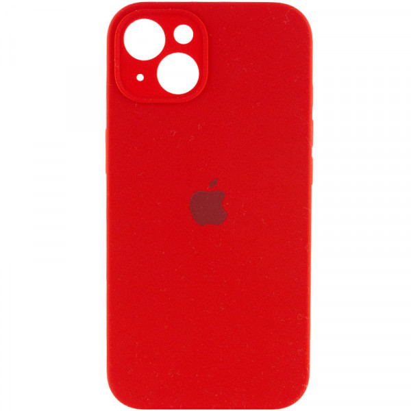 Чохол для смартфона Silicone Full Case AA Camera Protect for Apple iPhone 15 11,Червоний