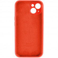 Чохол для смартфона Silicone Full Case AA Camera Protect for Apple iPhone 15 11,Червоний
