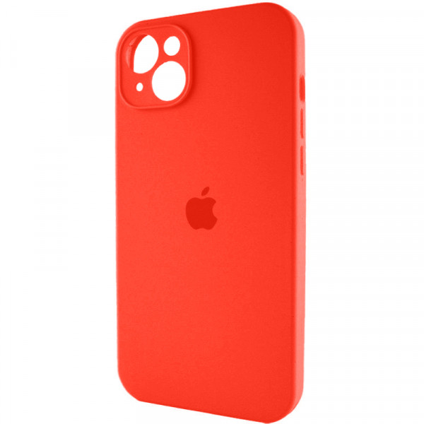 Чохол для смартфона Silicone Full Case AA Camera Protect for Apple iPhone 15 11,Червоний