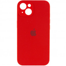 Чохол для смартфона Silicone Full Case AA Camera Protect for Apple iPhone 15 11,Червоний