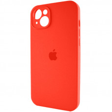 Чохол для смартфона Silicone Full Case AA Camera Protect for Apple iPhone 15 11,Червоний