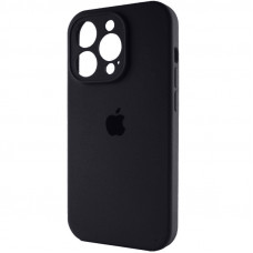Чохол для смартфона Silicone Full Case AA Camera Protect for Apple iPhone 15 Pro 14,Чорний