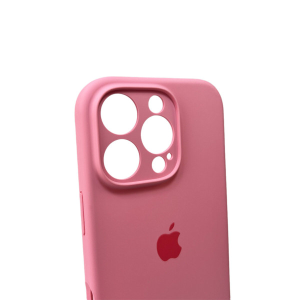 Чохол для смартфона Silicone Full Case AA Camera Protect for Apple iPhone 16 Pro 6,Light Pink