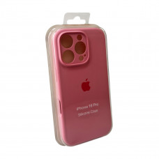 Чохол для смартфона Silicone Full Case AA Camera Protect for Apple iPhone 16 Pro 6,Light Pink
