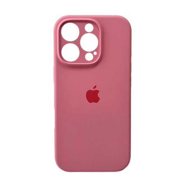 Чохол для смартфона Silicone Full Case AA Camera Protect for Apple iPhone 16 Pro 6,Light Pink