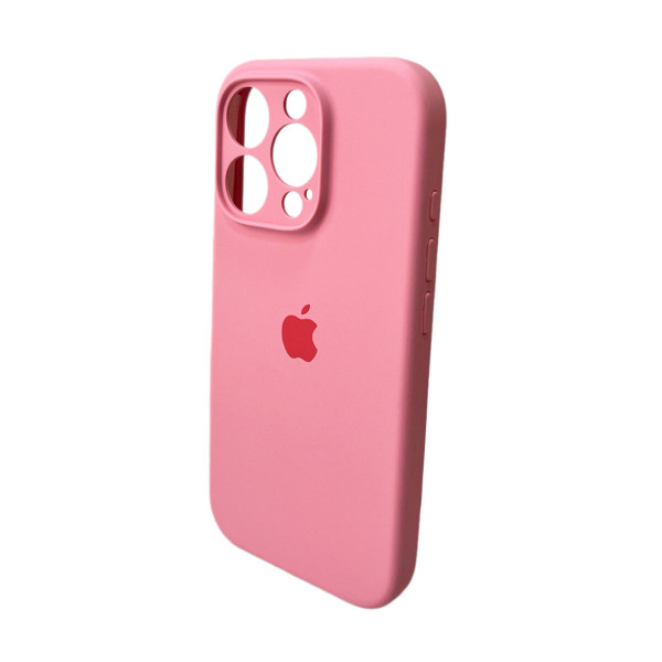 Чохол для смартфона Silicone Full Case AA Camera Protect for Apple iPhone 16 Pro 6,Light Pink