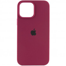 Чохол для смартфона Silicone Full Case AA Open Cam for Apple iPhone 15 Pro Max 35,Maroon (FullOpeAAi15PM-35)