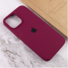 Чохол для смартфона Silicone Full Case AA Open Cam for Apple iPhone 15 Pro Max 35,Maroon (FullOpeAAi15PM-35)