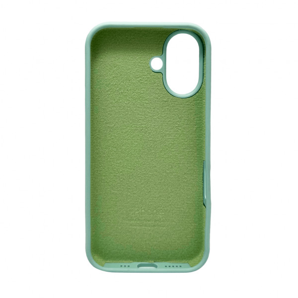 Чохол для смартфона Silicone Full Case AA Open Cam for Apple iPhone 16 13,Turquoise