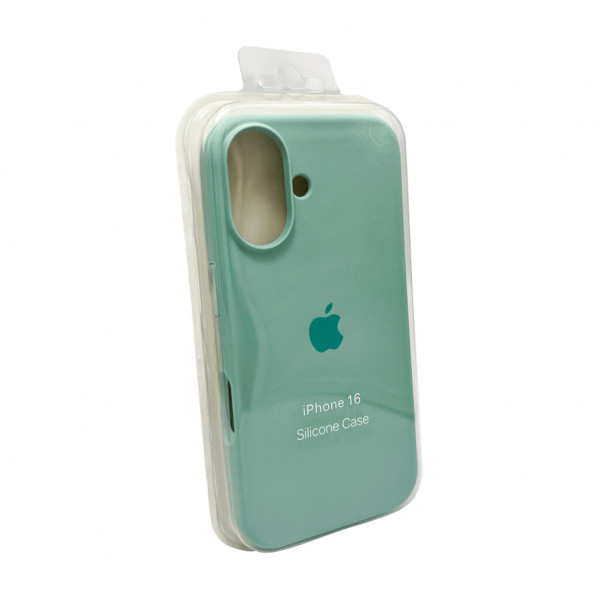Чохол для смартфона Silicone Full Case AA Open Cam for Apple iPhone 16 13,Turquoise