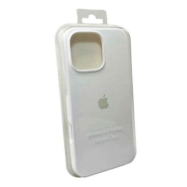 Чохол для смартфона Silicone Full Case AA Open Cam for Apple iPhone 16 Pro 8,Білий