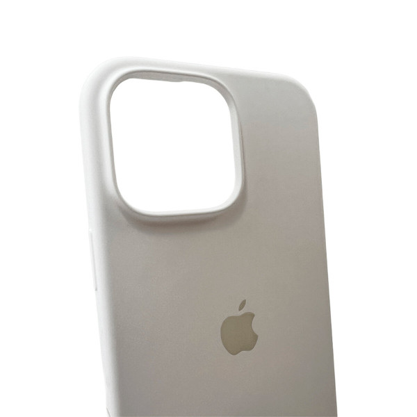 Чохол для смартфона Silicone Full Case AA Open Cam for Apple iPhone 16 Pro 8,Білий