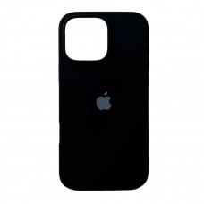 Чохол для смартфона Silicone Full Case AA Open Cam for Apple iPhone 16 Pro Max 14,Чорний