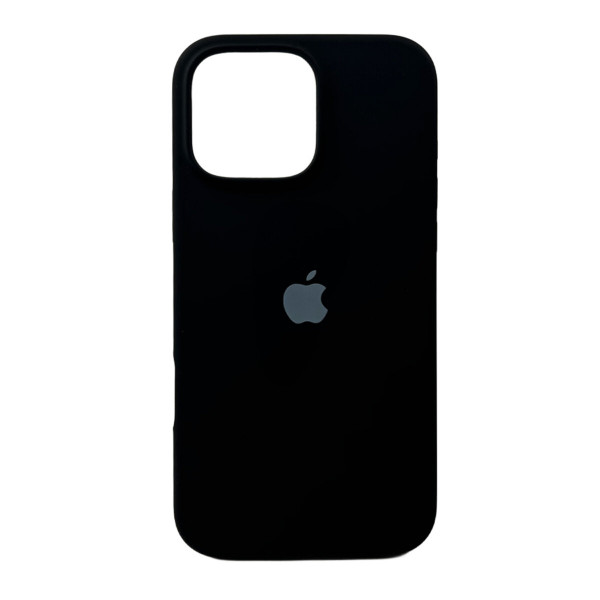 Чохол для смартфона Silicone Full Case AA Open Cam for Apple iPhone 16 Pro Max 14,Чорний
