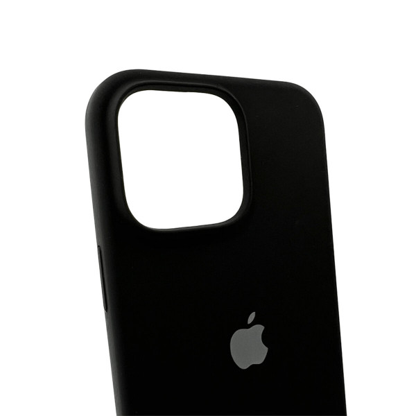 Чохол для смартфона Silicone Full Case AA Open Cam for Apple iPhone 16 Pro Max 14,Чорний