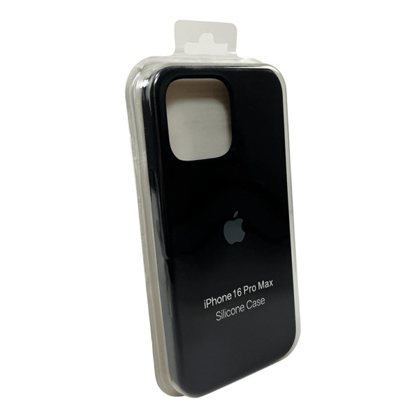Чохол для смартфона Silicone Full Case AA Open Cam for Apple iPhone 16 Pro Max 14,Чорний