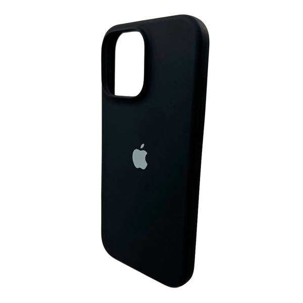 Чохол для смартфона Silicone Full Case AA Open Cam for Apple iPhone 16 Pro Max 14,Чорний