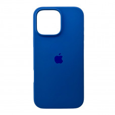 Чохол для смартфона Silicone Full Case AA Open Cam for Apple iPhone 16 Pro Max 3,Royal Блакитний