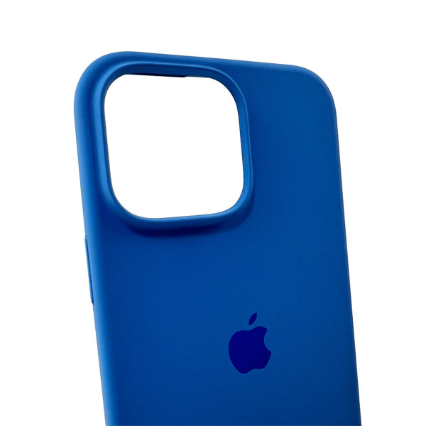 Чохол для смартфона Silicone Full Case AA Open Cam for Apple iPhone 16 Pro Max 3,Royal Блакитний