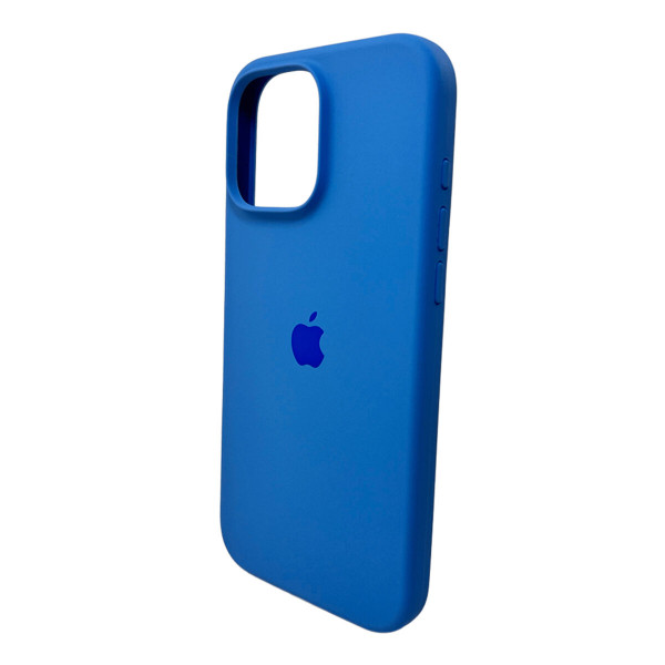 Чохол для смартфона Silicone Full Case AA Open Cam for Apple iPhone 16 Pro Max 3,Royal Блакитний