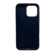 Чохол для смартфона Silicone Full Case AA Open Cam for Apple iPhone 16 Pro Max 7,Dark Блакитний