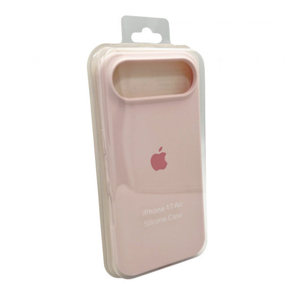 Чохол для смартфона Silicone Full Case AA Open Cam for Apple iPhone 17 Air 57,Dusty Pink (FullOpeAAi17A-57)
