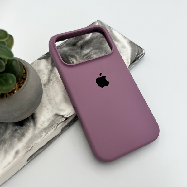 Чохол для смартфона Silicone Full Case AA Open Cam for Apple iPhone 17 Pro 60,Taro Purple (FullOpeAAi17P-60)