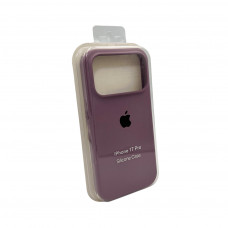 Чохол для смартфона Silicone Full Case AA Open Cam for Apple iPhone 17 Pro 60,Taro Purple (FullOpeAAi17P-60)