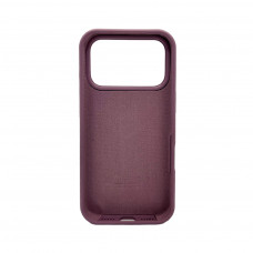 Чохол для смартфона Silicone Full Case AA Open Cam for Apple iPhone 17 Pro 60,Taro Purple (FullOpeAAi17P-60)