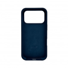 Чохол для смартфона Silicone Full Case AA Open Cam for Apple iPhone 17 Pro 7,Dark Blue (FullOpeAAi17P-7)