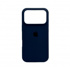 Чохол для смартфона Silicone Full Case AA Open Cam for Apple iPhone 17 Pro 7,Dark Blue (FullOpeAAi17P-7)