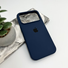 Чохол для смартфона Silicone Full Case AA Open Cam for Apple iPhone 17 Pro 7,Dark Blue (FullOpeAAi17P-7)