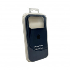 Чохол для смартфона Silicone Full Case AA Open Cam for Apple iPhone 17 Pro 7,Dark Blue (FullOpeAAi17P-7)