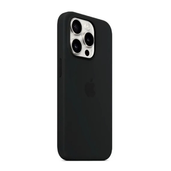 Чохол для смартфона Silicone Full Case AAA MagSafe IC for iPhone 15 Pro Max Чорний