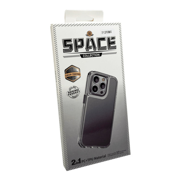 Чохол для смартфона Space III for Apple Iphone 12 Pro Чорний