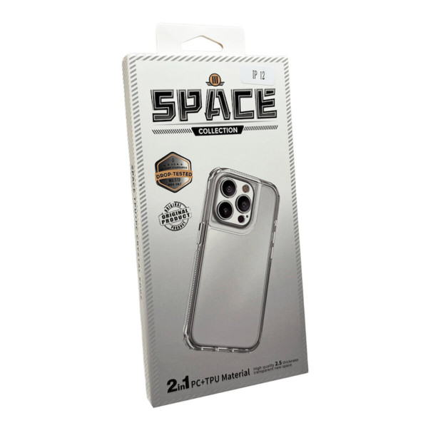 Чохол для смартфона Space III for Apple Iphone 12 Transparent