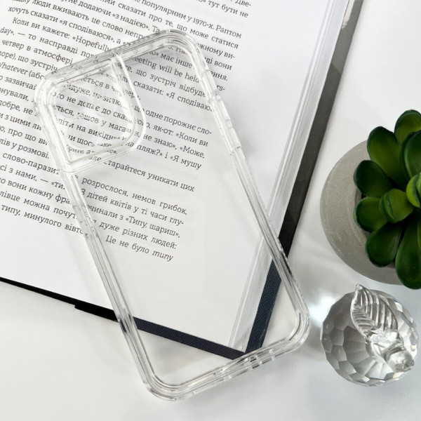 Чохол для смартфона Space III for Apple Iphone 12 Transparent