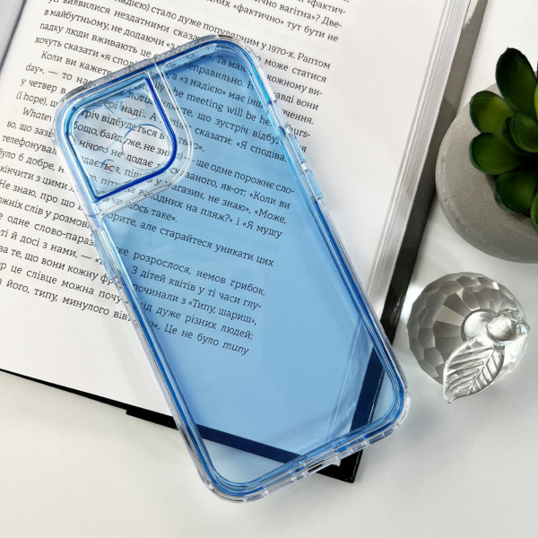 Чохол для смартфона Space III for Apple Iphone 13 Peak Блакитний