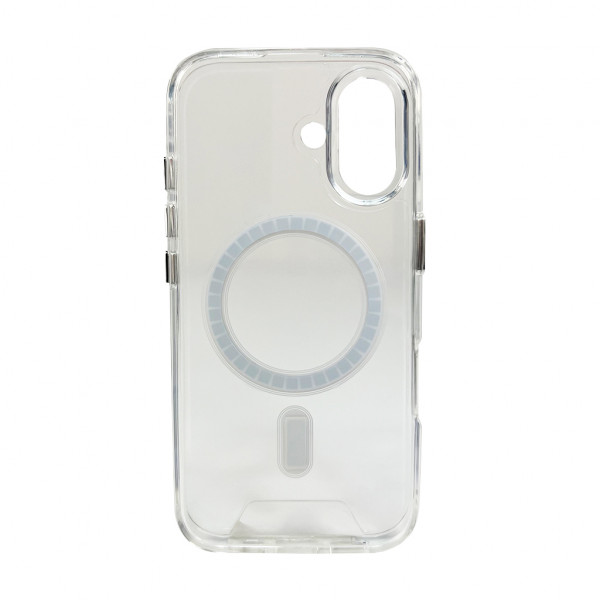Чохол для смартфона Space Magnetic for Apple iPhone 16 Transparent