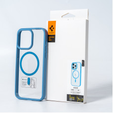 Чохол для смартфона Spigen AAA Magnetic Color for Apple iPhone 13 Light Блакитний
