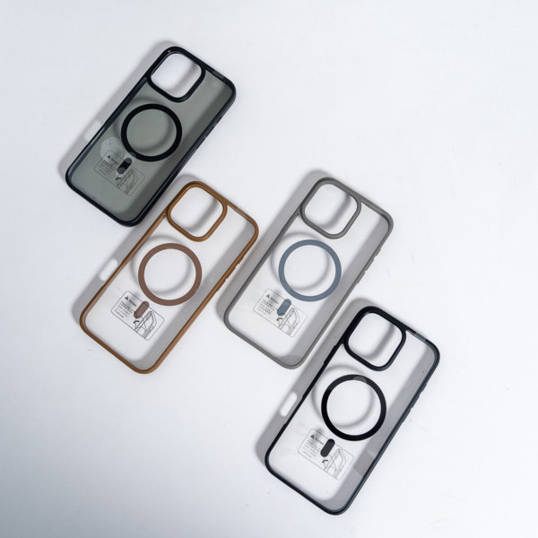 Чохол для смартфона Spigen AAA Magnetic Color for Apple iPhone 13 Pro All Black
