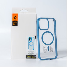 Чохол для смартфона Spigen AAA Magnetic Color for Apple iPhone 14 Light Блакитний