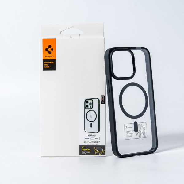 Чохол для смартфона Spigen AAA Magnetic Color for Apple iPhone 15 Pro Чорний