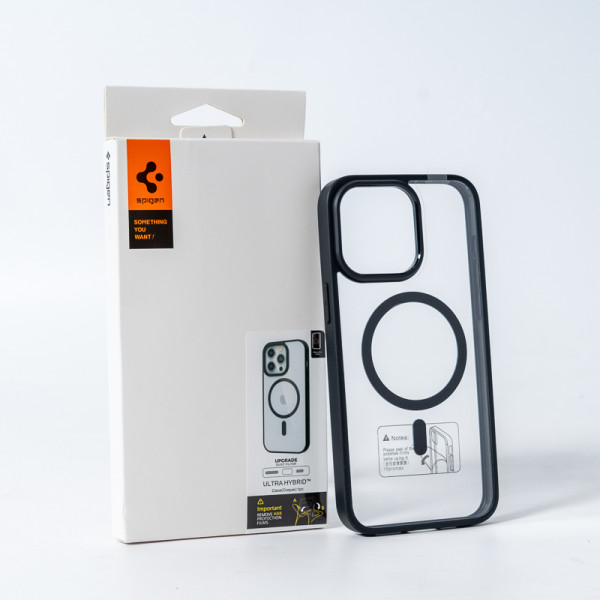 Чохол для смартфона Spigen AAA Magnetic Color for Apple iPhone 15 Pro Чорний