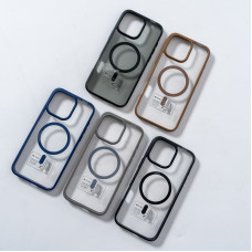 Чохол для смартфона Spigen AAA Magnetic Color for Apple iPhone 16 Pro Brown