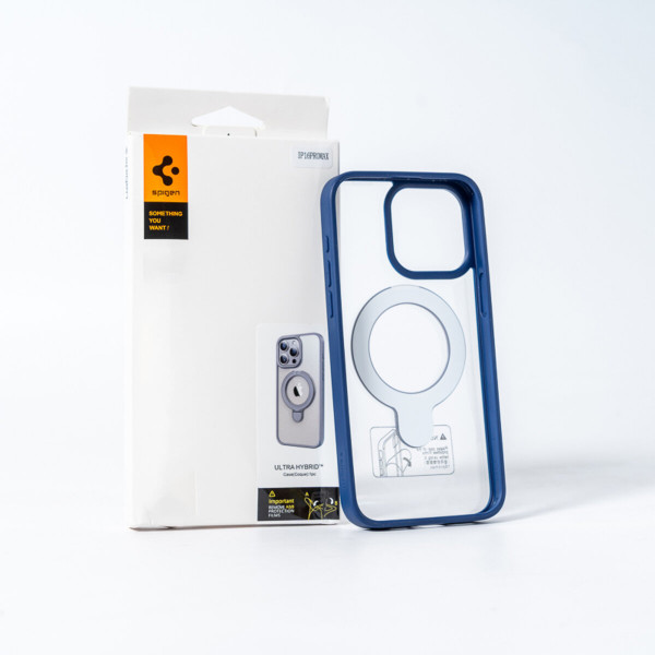 Чохол для смартфона Spigen AAA Magnetic Ring for Apple iPhone 13 Блакитний