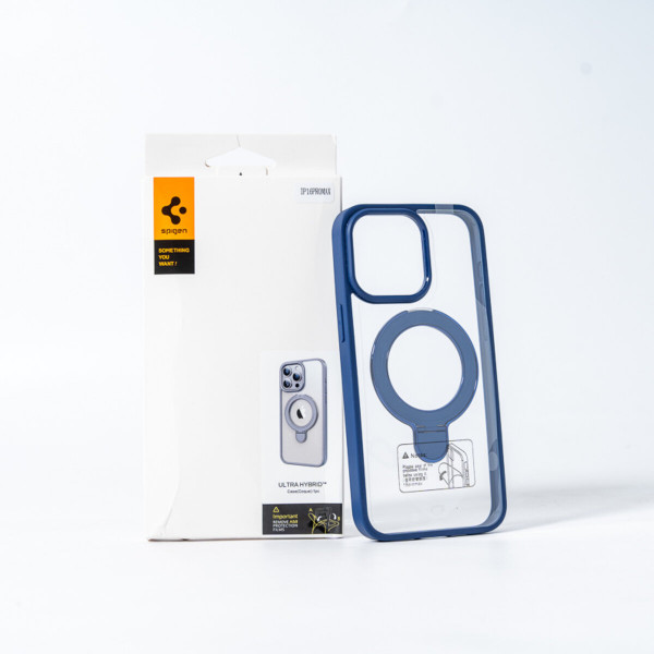 Чохол для смартфона Spigen AAA Magnetic Ring for Apple iPhone 13 Блакитний